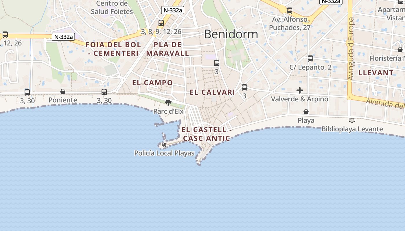 map